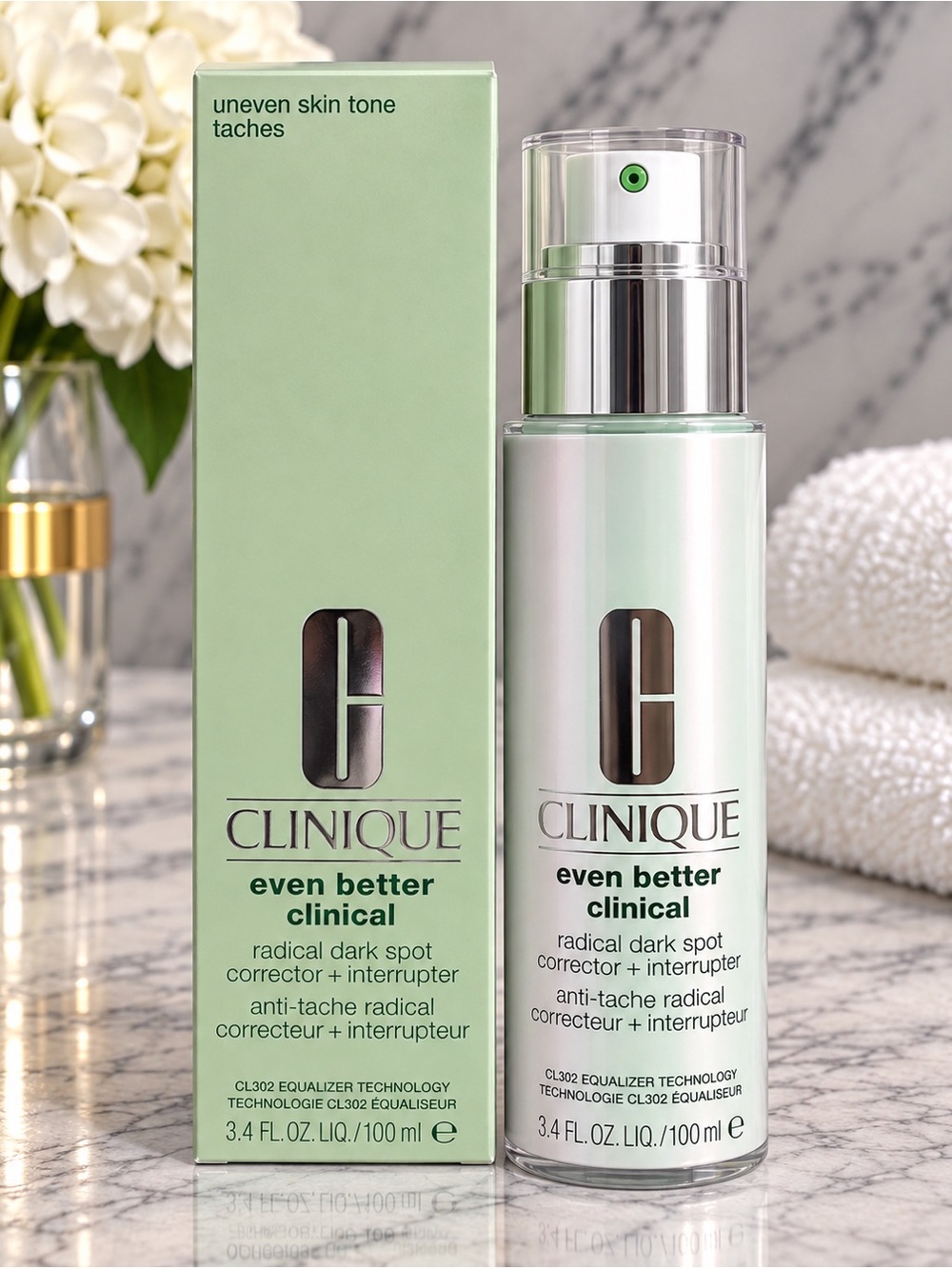 NEW Clinique Even Better Clinical Dark Spot Corrector 3.4 oz – $155 Retail